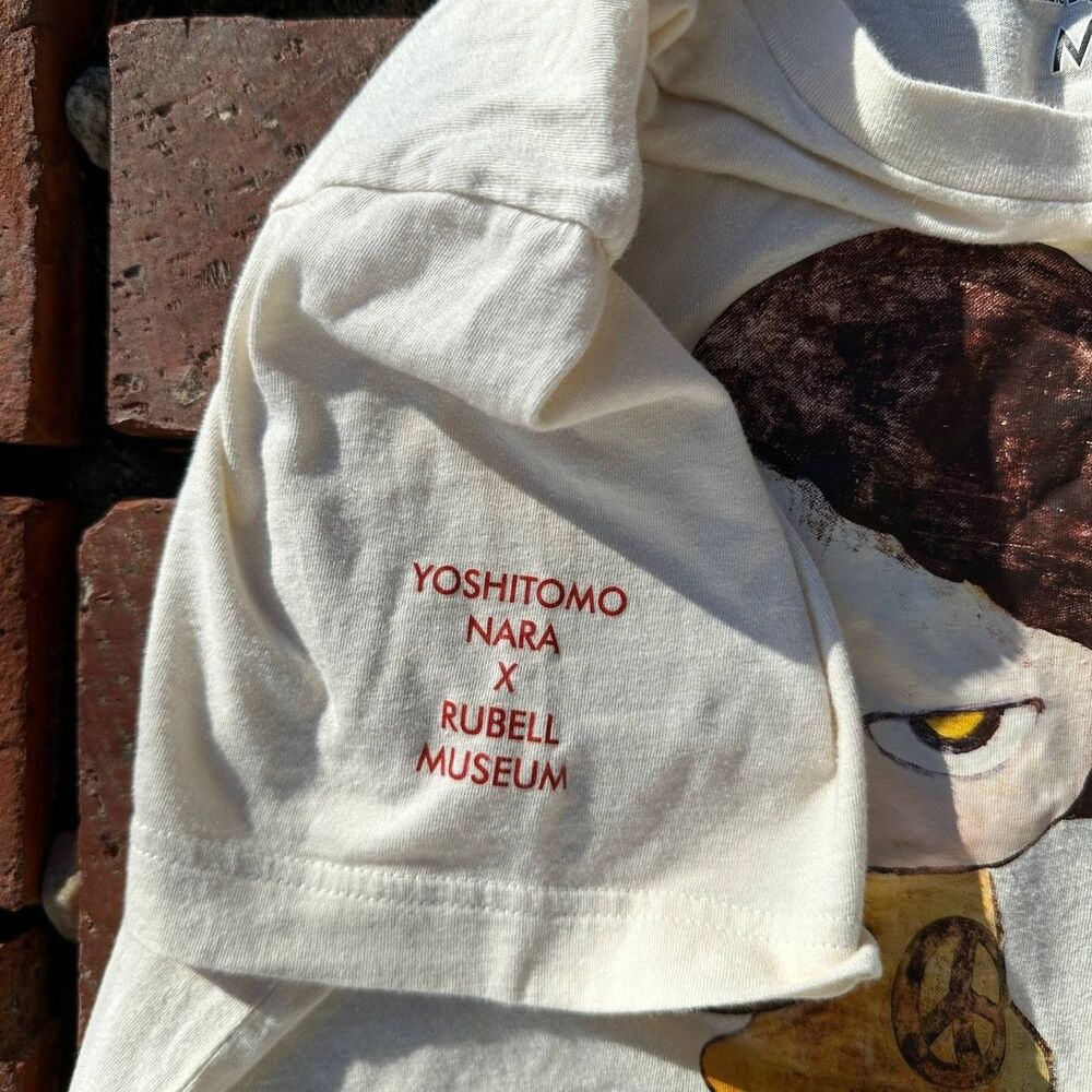 Yoshitomo Nara "Hyper Enough (to the City)" Rubell Museum Exclusive Tee M Shirt - Picture 3 of 4